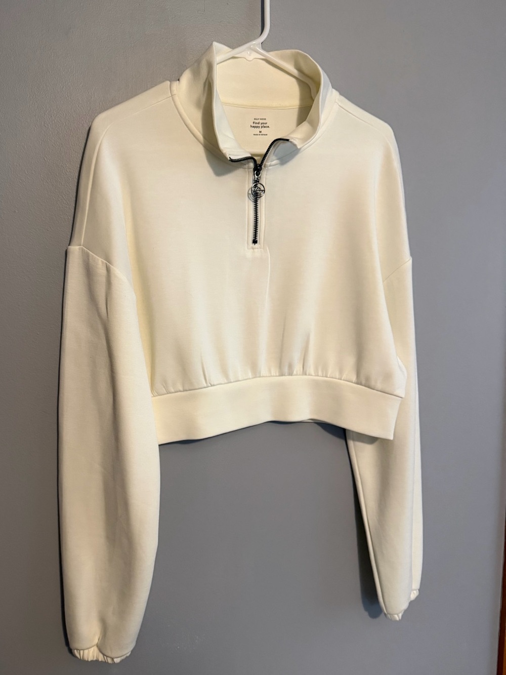 Women’s Gilly Hicks Cropped Sweatshirt - M